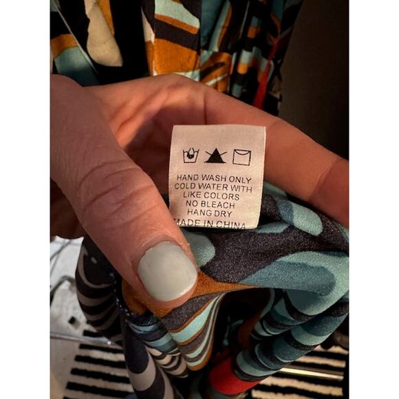 Dress Forum Los Angelos Halter Maxi Dress with POCKETS! - Picture 8 of 8